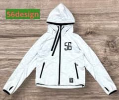 56design 56design×KUSHITANI パーカー アウターコラボ - メルカリ