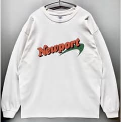 男女兼用 Newport ニューポート長袖シャツ ロン T野村訓市 着用 - メルカリ