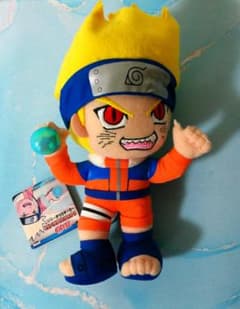 NARUTO うずまきナルト アミューズメント専用 螺旋丸 ぬいぐるみ