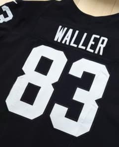 NFL レイダース ダレン・ウォーラー NIKE リミテッドジャージ【56