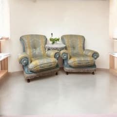 maron様専用❣️ロココ調家具 2Pエレガント 右 1人掛ソファー アーム