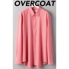 OVERCOAT オーバーコート シャツ ピンク サイズ1 - メルカリ