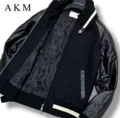 美品AKM 定価21万 ホースレザー ドンキージャケット レザージャケット