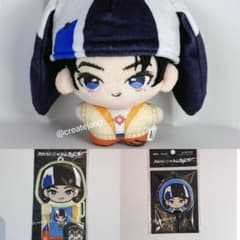 ENHYPEN X MINISO コラボ ジェイ ぬいぐるみ 3点セット - メルカリ