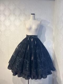 最終値下げ】Triple*fortune 骸骨少女スカート - メルカリ