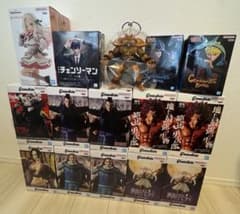 最新プライズフィギュア まとめ売り 15個 - メルカリ