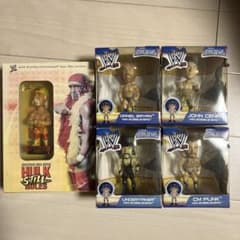 WWE WWF ボブルヘッド フィギュア ハルクホーガン 他計5体 オマケ