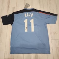 2005 シドニーFC カズ 三浦知良 直筆サイン入りユニフォーム 新品タグ