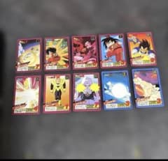 ドラゴンボールZカード スーパーバトル 10枚セット - メルカリ