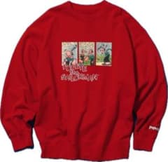 ニコアンド POPEYE PRINT SWEATユニセックス Lポパイスウェット - メルカリ