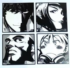 カウボーイビバップ コースター 特典 スパイク フェイ Cowboy Bebop