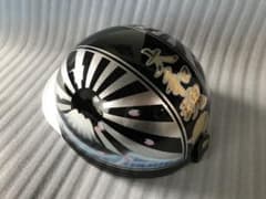 富士日章 コルク半 ヘルメット BEET ゼファー400 旭風防 旧車會 暴走族