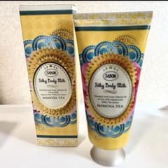 SABON 新品未開封 シルキーボディミルク ミモザティー - メルカリ