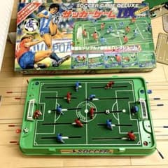 レトロ サッカーゲームDX (サッカー盤) エポック社 - メルカリ