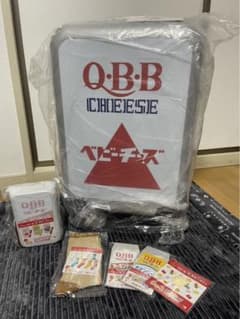 限定価格】Q.B.B. ベビーチーズ 1番くじ ラストワン セット - メルカリ