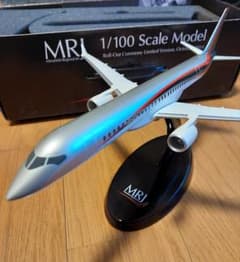 に*し様 PACMIN社製 MRJ1/100 モデルプレーン 非売品 - メルカリ