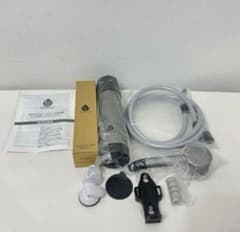 アムウェイ最新バスルーム浄水器 マイクロナノバブル シャワー - メルカリ