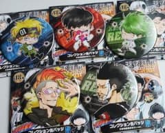 家庭教師ヒットマンREBORN！コレクション缶バッジ天野明展描きおろし