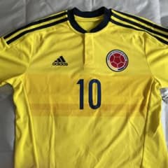 adidas サッカーシャツ ハメス10 - メルカリ