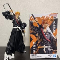 未開封】BLEACH Grandista 黒崎一護 1/8スケールフィギュア - メルカリ