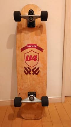 Carver U4モデル サーフスケートボード 中古 C7つき - メルカリ