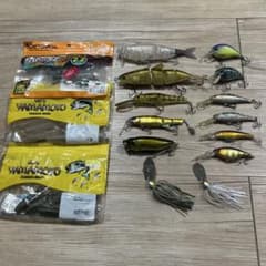 バス釣り引退 ルアー16個セット スナッチ ジャバロンなど - メルカリ