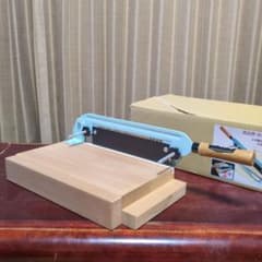 豊稔企販 のし餅切り 鍛治宗匠 豊稔 光山作 - メルカリ