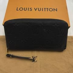 ルイヴィトン アンプラント ジッピーウォレット ノワール 712 - メルカリ