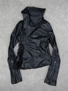 EKAM ハイネックレザージャケット - メルカリ