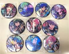 10点セット】あんスタ 中国 時光缶バッジ 日和 ジュン 晃牙 HiMERU