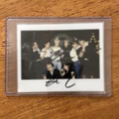 ✩*】様 Stray kids メンバー全員 直筆サイン チェキ ポラロイド C