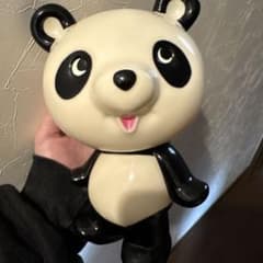 ニーハオシンシン パンダ貯金箱 未使用品 手塚治虫デザイン 日本中医薬