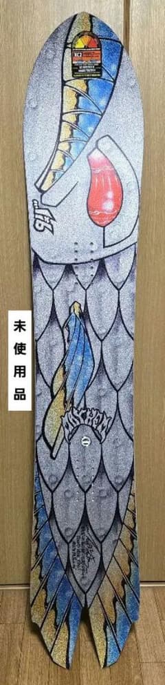 LIBTECH ROUND NOSE FISH 159 - メルカリ