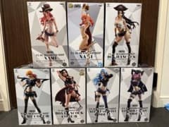 ワンピース フラッグダイヤモンドシップ ナミ ハンコック ビビ