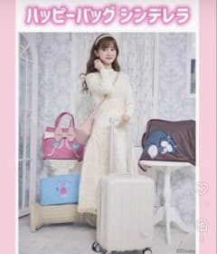 しまむら ちはる ディズニーコラボ キャリーケース - メルカリ