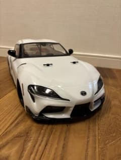 タミヤ 1/10 完成済ラジコン XB トヨタ スープラ ホワイト - メルカリ