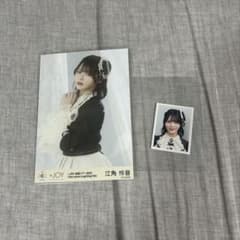 ≒JOY ニアジョイ 江角怜音 生写真 idフォト - メルカリ