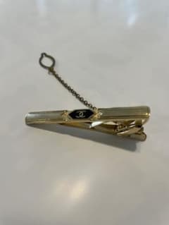 ヴィンテージ※ CHANEL シャネル ネクタイピン 24KGF ゴールド - メルカリ