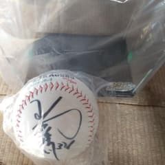 中日ドラゴンズ 山本昌 200勝記念 特大サインボール - メルカリ