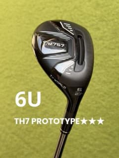 ホンマ TW757 6U 27° VIZARD TH7 PROTOTYPE - メルカリ