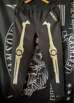 新品バンソンvanson✖️デザインライダース ヒューマンボーン ジャージ