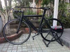 LEADER BIKES 735（カーボンフォークです。）【手渡し限定） - メルカリ