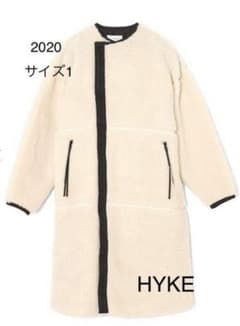 HYKE ボアコート 2020AW サイズ1 - メルカリ