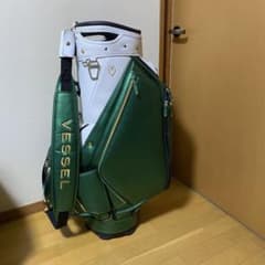 最終値下げVESSEL マスターズ限定モデル PRIME キャディバッグ - メルカリ