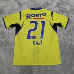 ガンバ大阪 2011 加地亮 3rd ユニフォーム SS-S umbro 黄色 - メルカリ