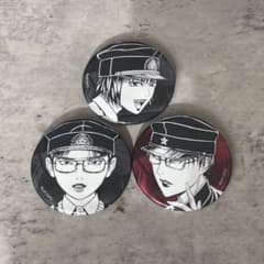 ライチ光クラブ 缶バッジ セット ゼラ ジャイボ - メルカリ