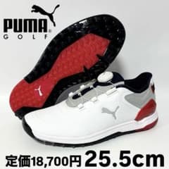 新品 プーマ ゴルフ プロアダクト アルファキャット 2.0 ディスク 25.5