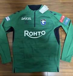 ガンバ大阪 PROトレーニングハーフジップトップ サイズL 新品タグ付