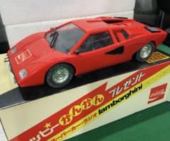 激レア品 昭和 スーパーカーラジオ カウンタック 非売品 限定 懸賞