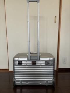 今週まで半額以下 廃盤 名作 二輪 リモワRIMOWA パイロット トロリー